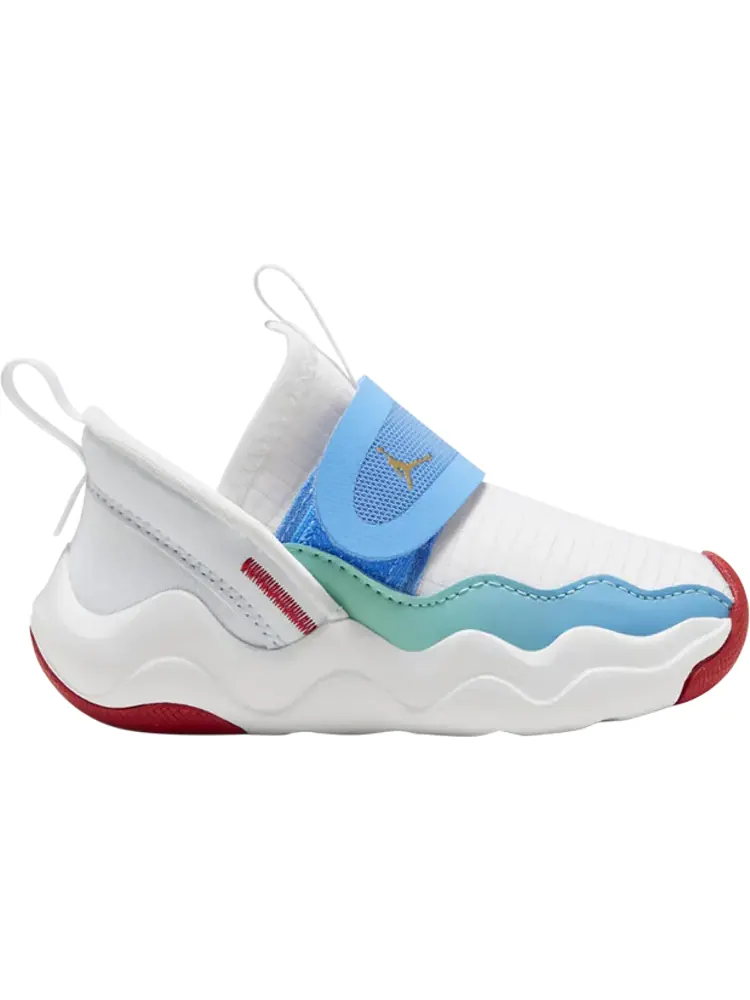 Кроссовки Jordan 23/7 TD 'White University Blue Red' — изображение 1 из 1, белый
