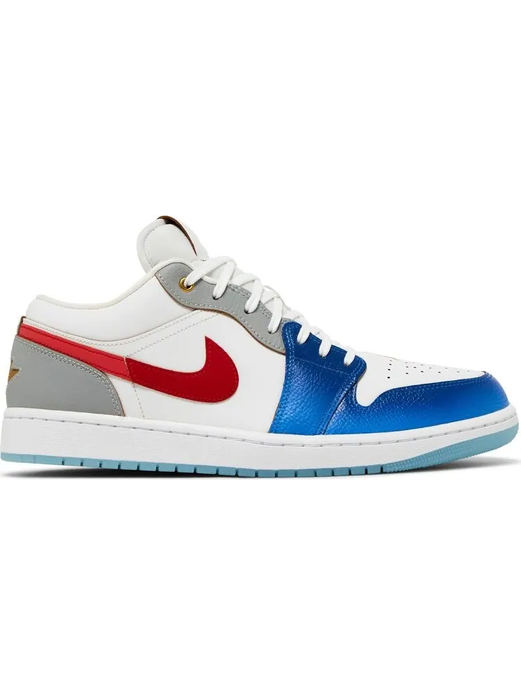 Кроссовки Air Jordan 1 Low SE 'Philippines' — изображение 1 из 4, белый