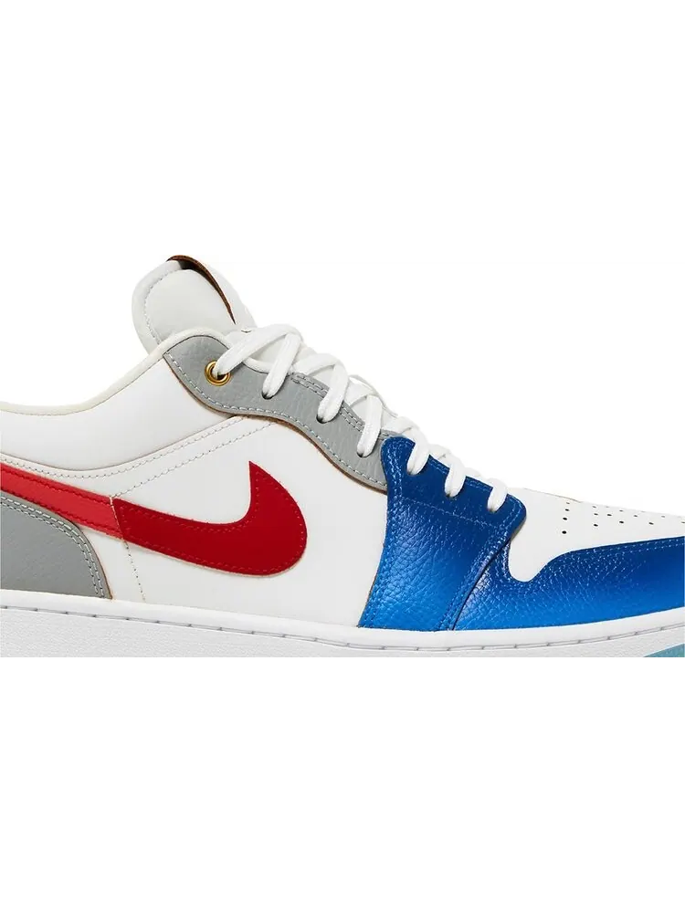 Кроссовки Air Jordan 1 Low SE 'Philippines' — изображение 2 из 4, белый