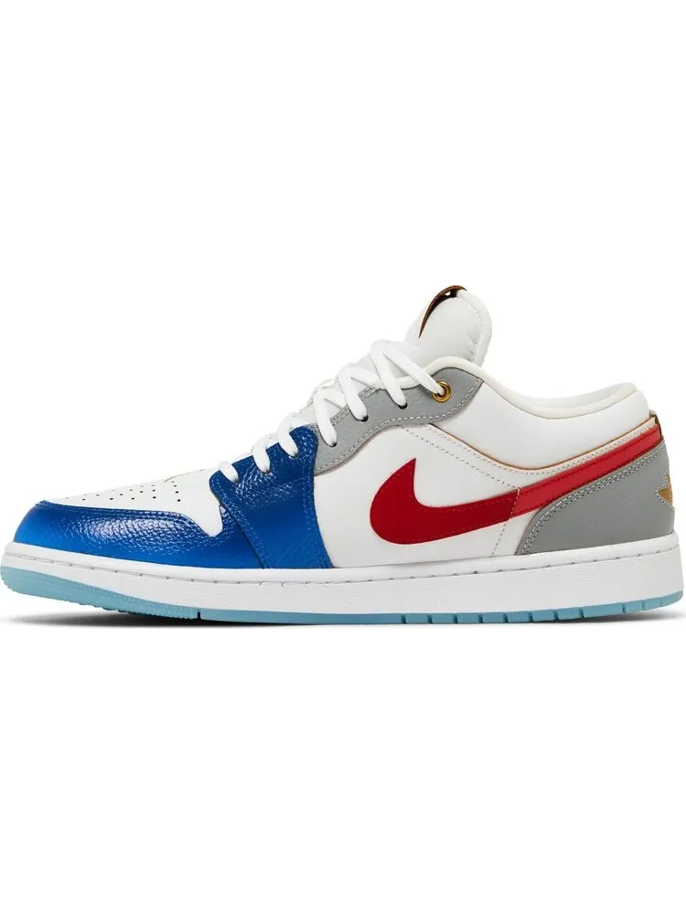 Кроссовки Air Jordan 1 Low SE 'Philippines' — изображение 3 из 4, белый