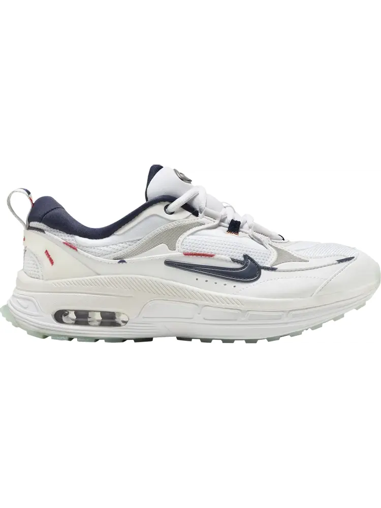 Кроссовки Wmns Air Max Bliss 'White Midnight Blue' — изображение 1 из 1, белый