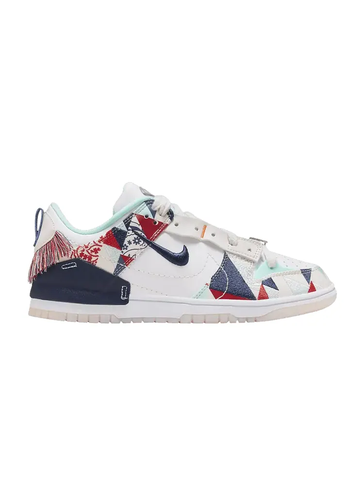 Кроссовки Nike Wmns Dunk Low Disrupt 2, Native Patterns — изображение 1 из 1, мульти