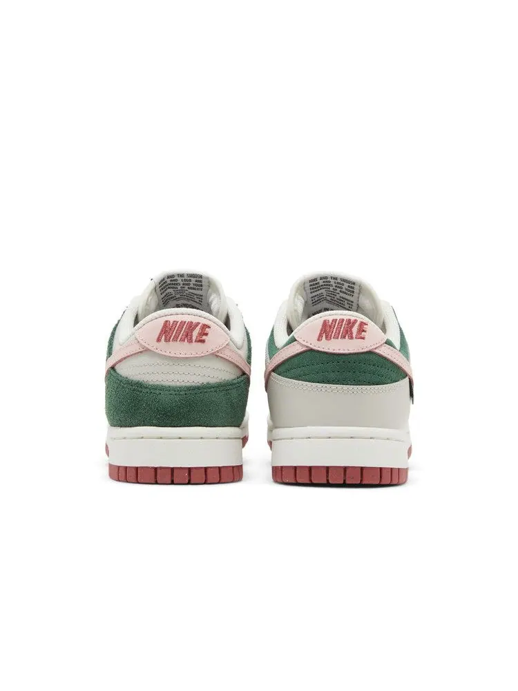Кроссовки Nike Wmns Dunk Low SE 'All Petals United' — изображение 7 из 9, светлый//зеленый/розовый