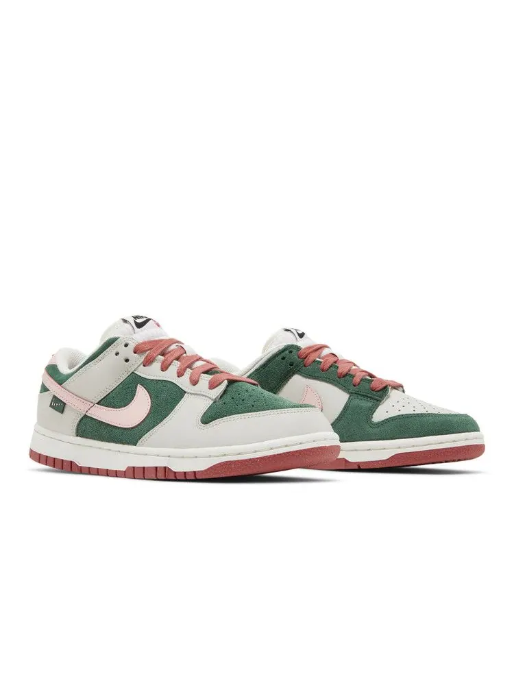 Кроссовки Nike Wmns Dunk Low SE 'All Petals United' — изображение 9 из 9, светлый//зеленый/розовый