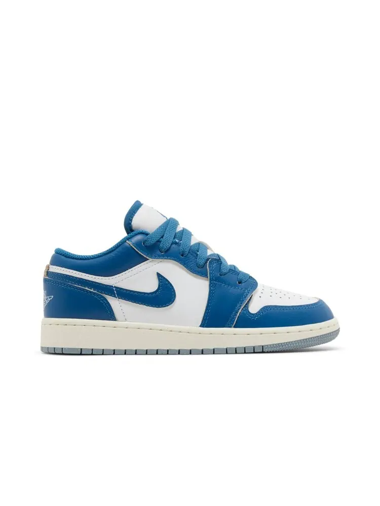 Кроссовки Air Jordan 1 Low SE GS — изображение 1 из 4, синий
