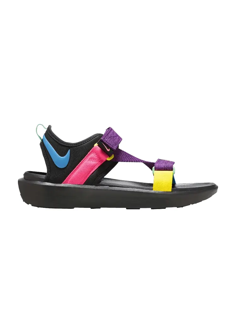 Сандалии Nike Vista Sandal Black Multi-Color — изображение 1 из 1, черный мульти
