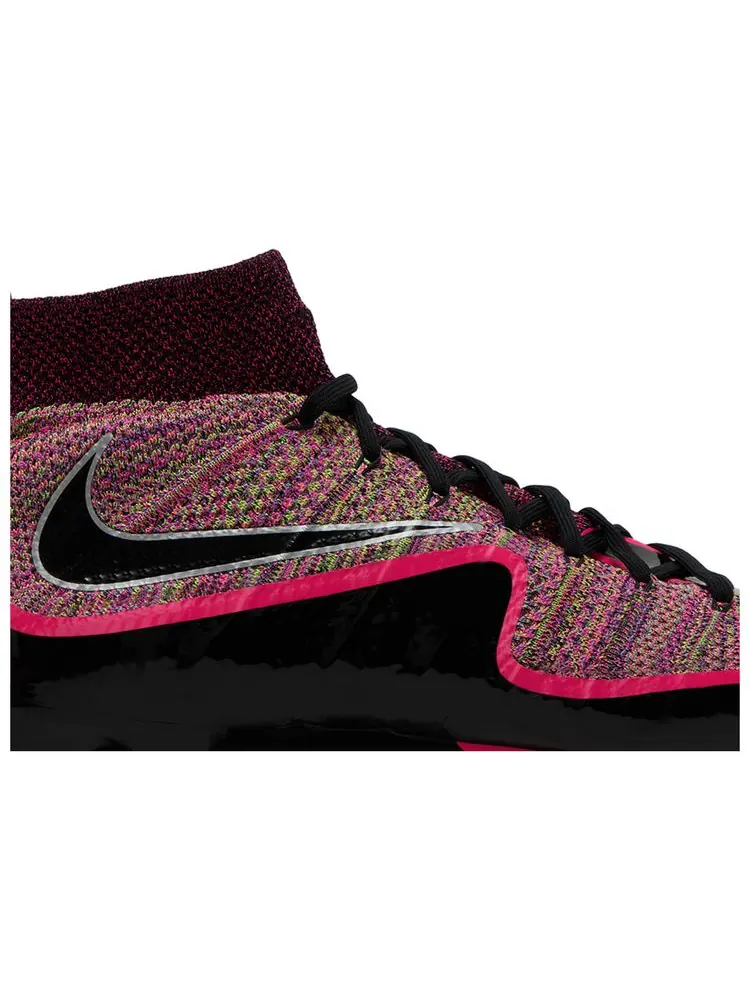 Кроссовки Nike Vapor Edge 360 Untouchable Mid 'Black Hyper Pink' — изображение 2 из 7, черный