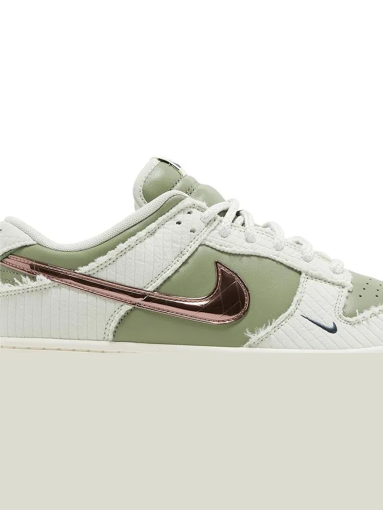 Кроссовки Kyler Murray x Dunk Low 'Be 1 of One' — изображение 2 из 4, зеленый
