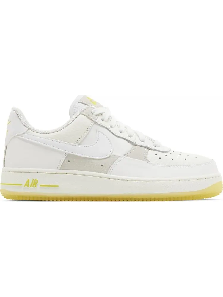 Кроссовки Wmns Air Force 1 Low 'UV Reactive' — изображение 1 из 4, бежевый