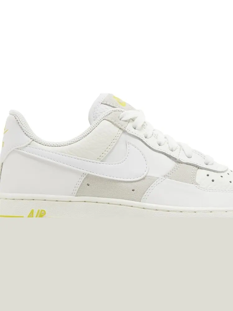 Кроссовки Wmns Air Force 1 Low 'UV Reactive' — изображение 2 из 4, бежевый