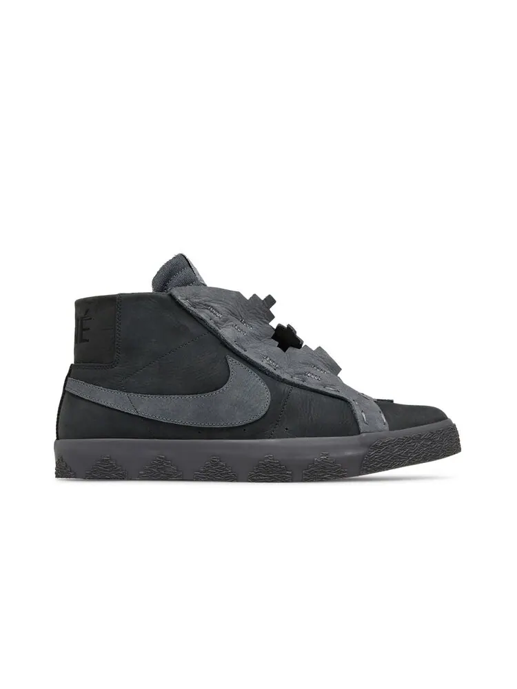 Кроссовки Nike Di'orr Greenwood x Blazer Mid SB — изображение 1 из 4, серый