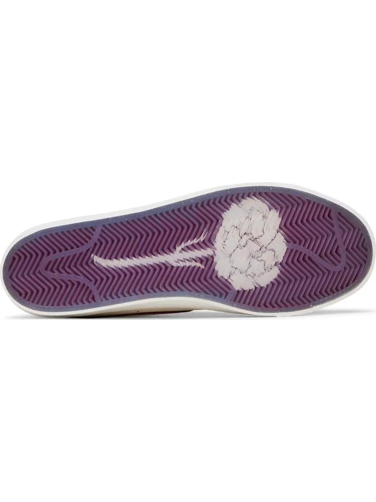 Кроссовки Welcome Skateboarding x Zoom Blazer Mid SB 'Casa Welcome Madrid' — изображение 4 из 4, бежевый