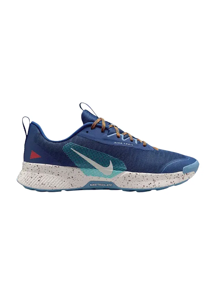 Кроссовки Nike Juniper Trail 3 — изображение 1 из 1, глубокий синий