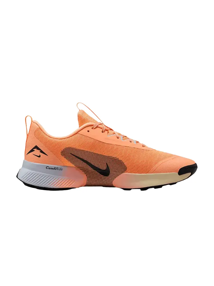 Кроссовки Nike Juniper Trail 3 'Orange Pulse Ghost' — изображение 1 из 1, оранжевый