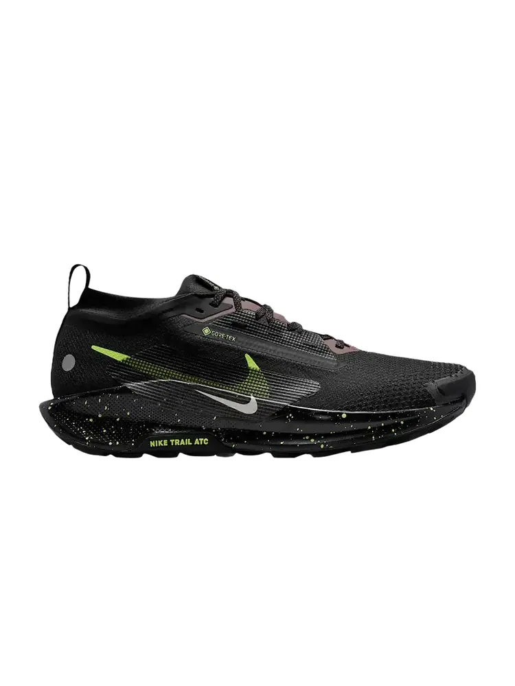 Кроссовки Nike Pegasus Trail 5 GORE-TEX 'Black Phantom Volt Ice' — изображение 1 из 1, черный