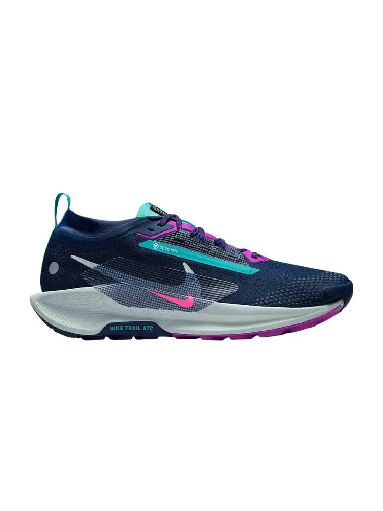 Кроссовки Nike Pegasus Trail 5 GORE-TEX 'Midnight Navy Hyper Pink' — изображение 1 из 1, синий