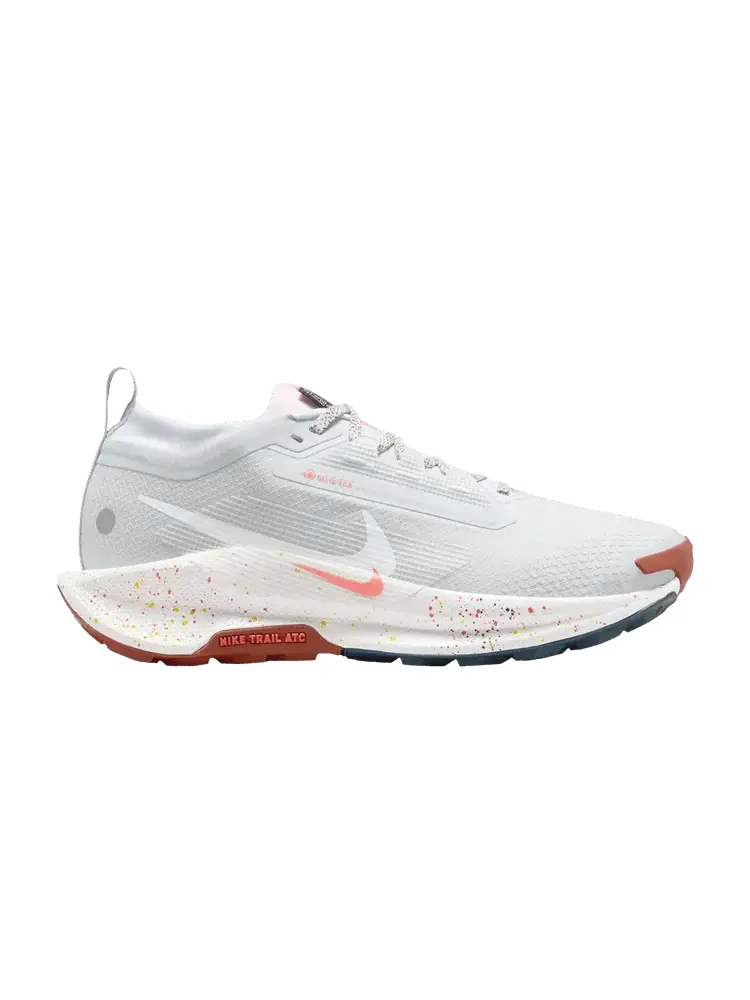 Кроссовки Wmns Pegasus Trail 5 GORE-TEX 'Platinum Paint Splatter' — изображение 1 из 1, платиновый