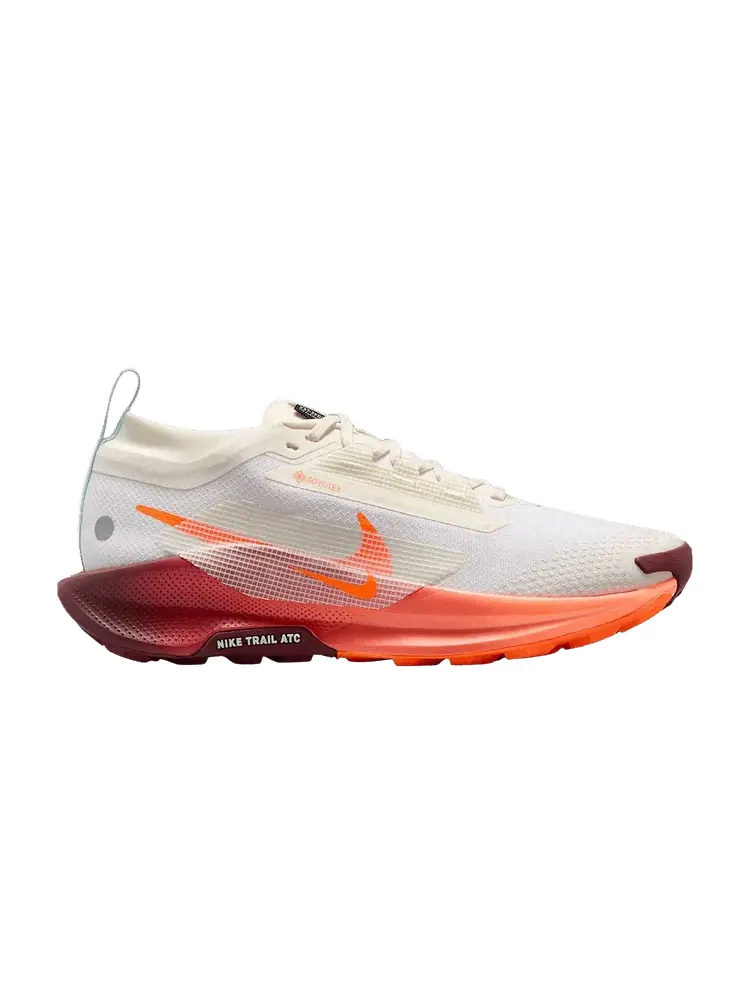 Кроссовки Nike Wmns Pegasus Trail 5 GORE-TEX, Sail Hyper Crimson — изображение 1 из 1, бежевый