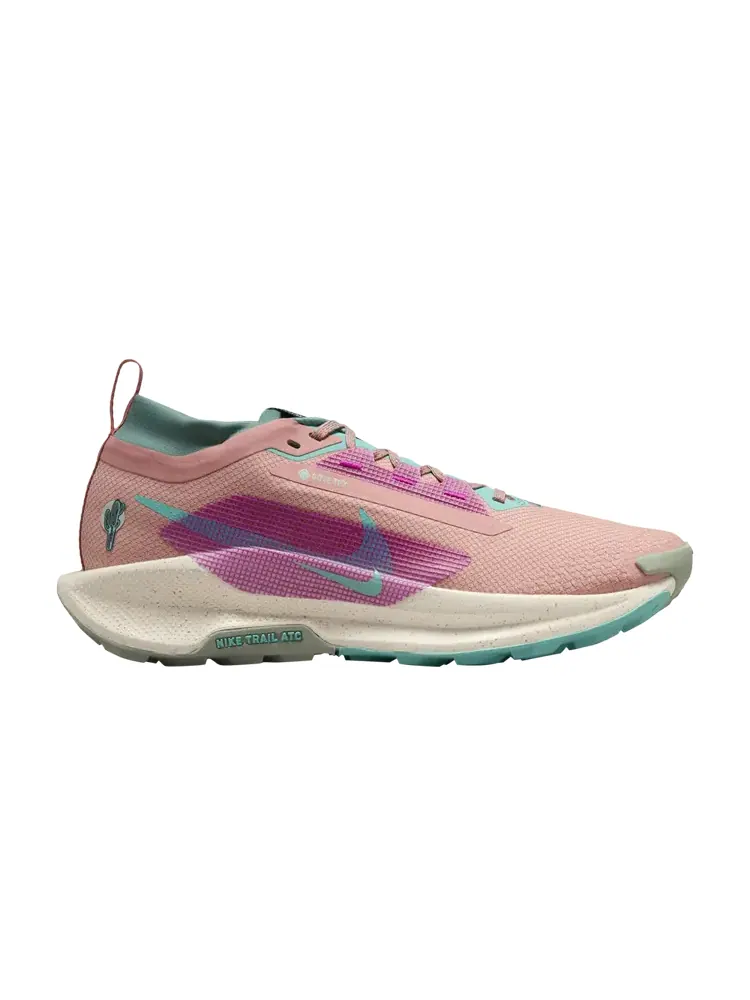 Кроссовки Wmns Pegasus Trail 5 5 GORE-TEX — изображение 1 из 1, красный зеленый