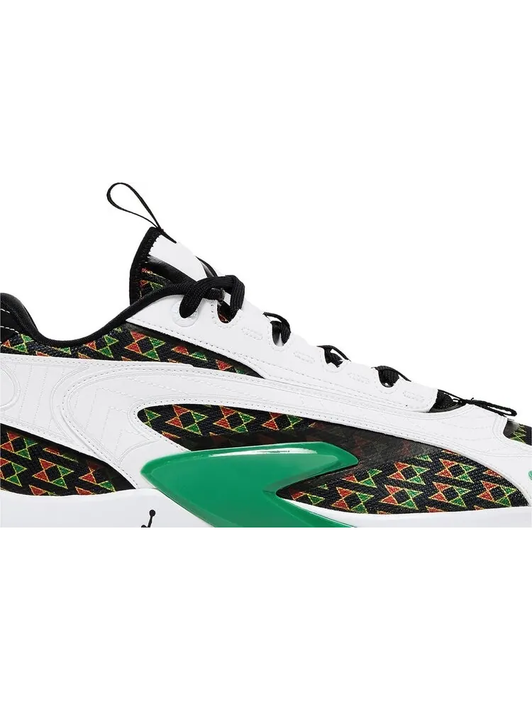 Кроссовки Jordan Luka 2 'Quai 54' — изображение 2 из 4, белый