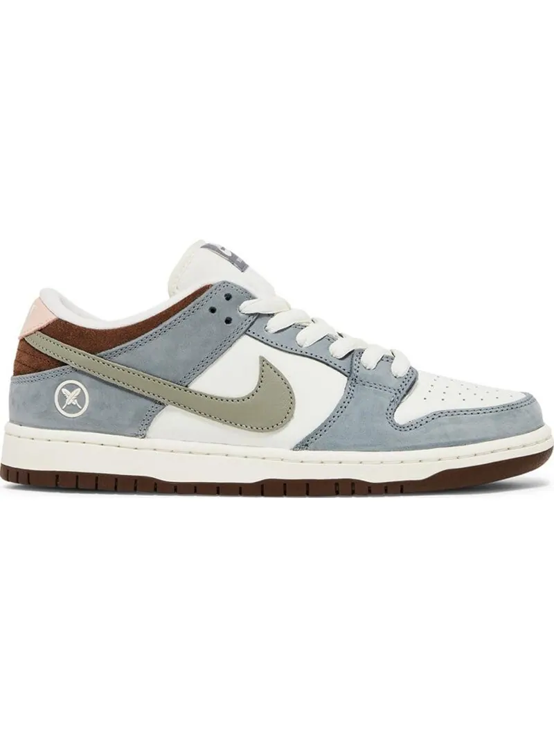 Кроссовки Nike Dunk Low SB х Yuto Horigome — изображение 1 из 4, серый/мультиколор