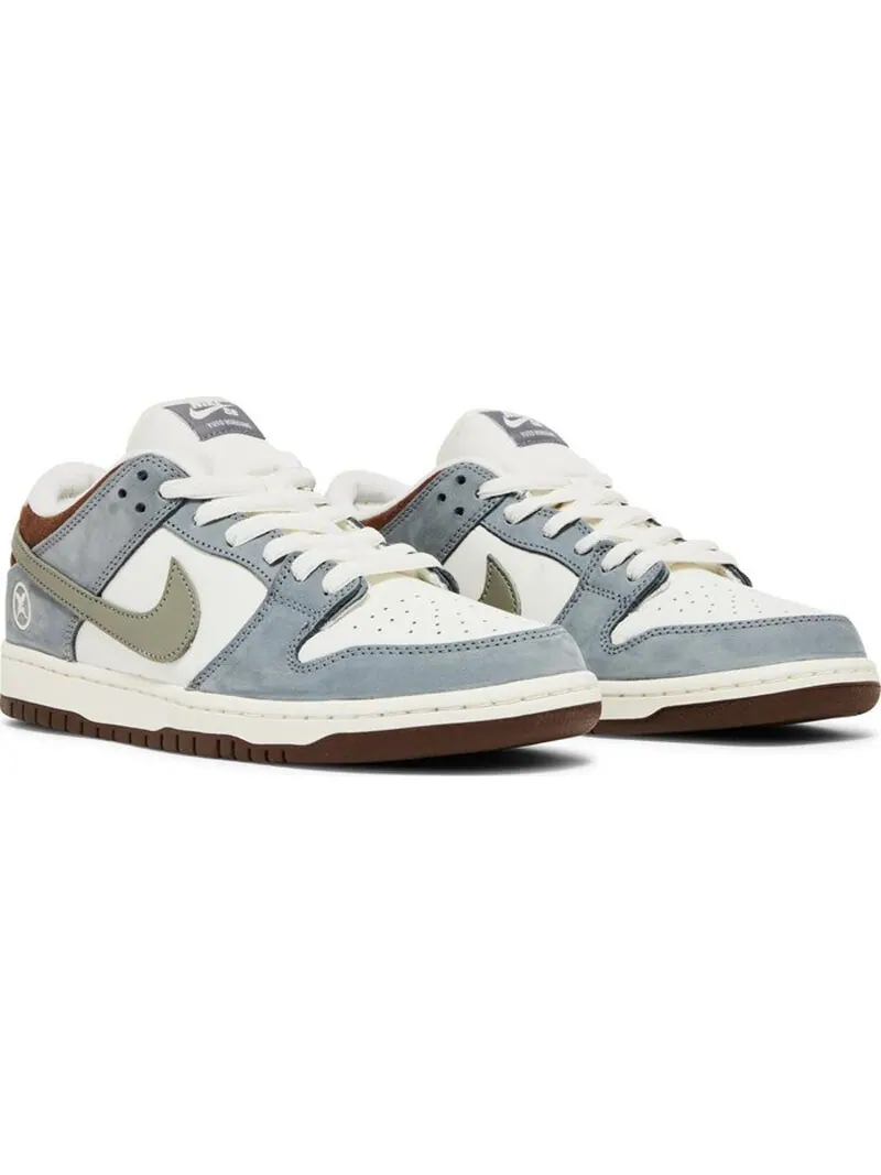 Кроссовки Nike Dunk Low SB х Yuto Horigome — изображение 2 из 4, серый/мультиколор