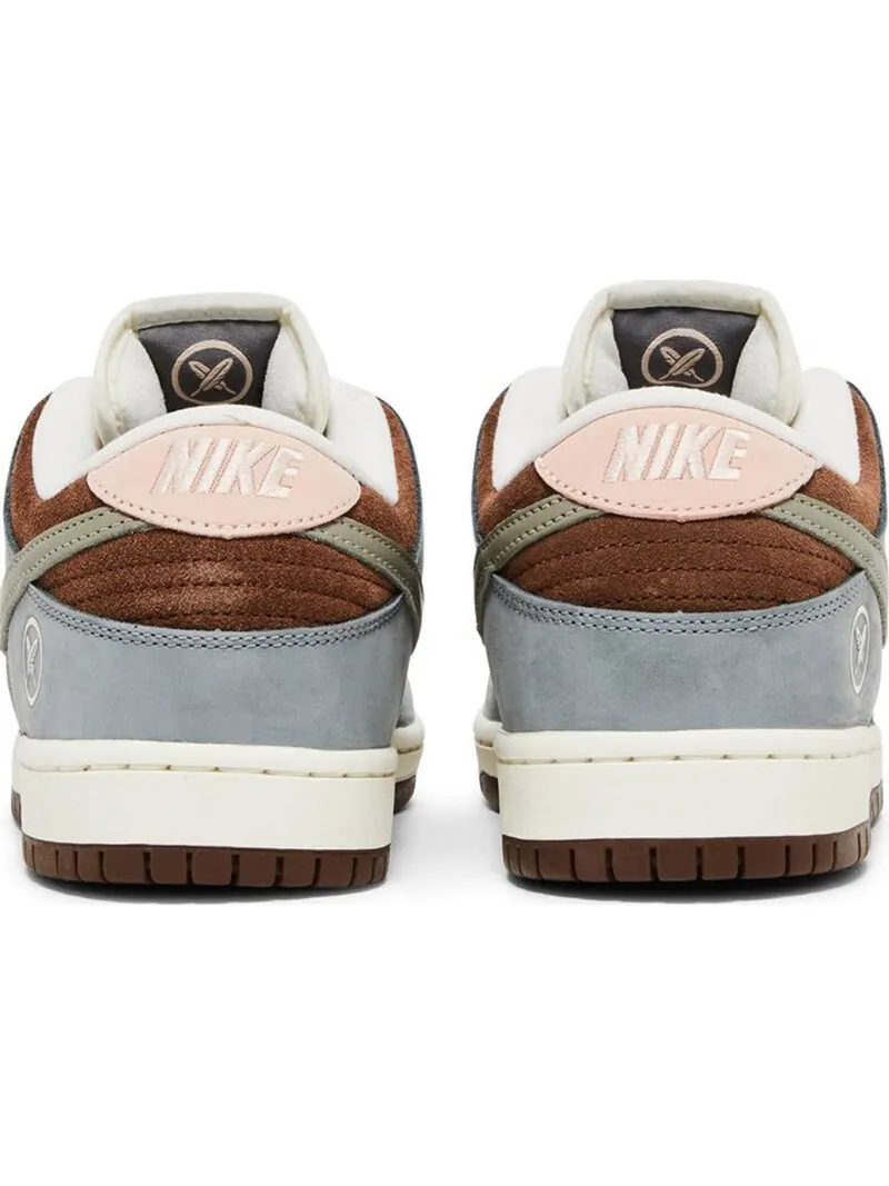 Кроссовки Nike Dunk Low SB х Yuto Horigome — изображение 3 из 4, серый/мультиколор