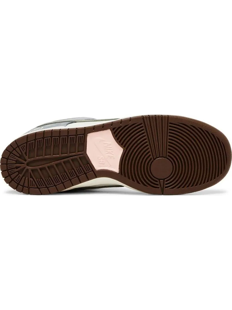 Кроссовки Nike Dunk Low SB х Yuto Horigome — изображение 4 из 4, серый/мультиколор