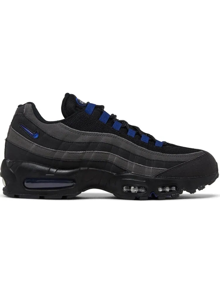 Кроссовки Air Max 95 'Jewel - Black Deep Royal' — изображение 1 из 4, черный
