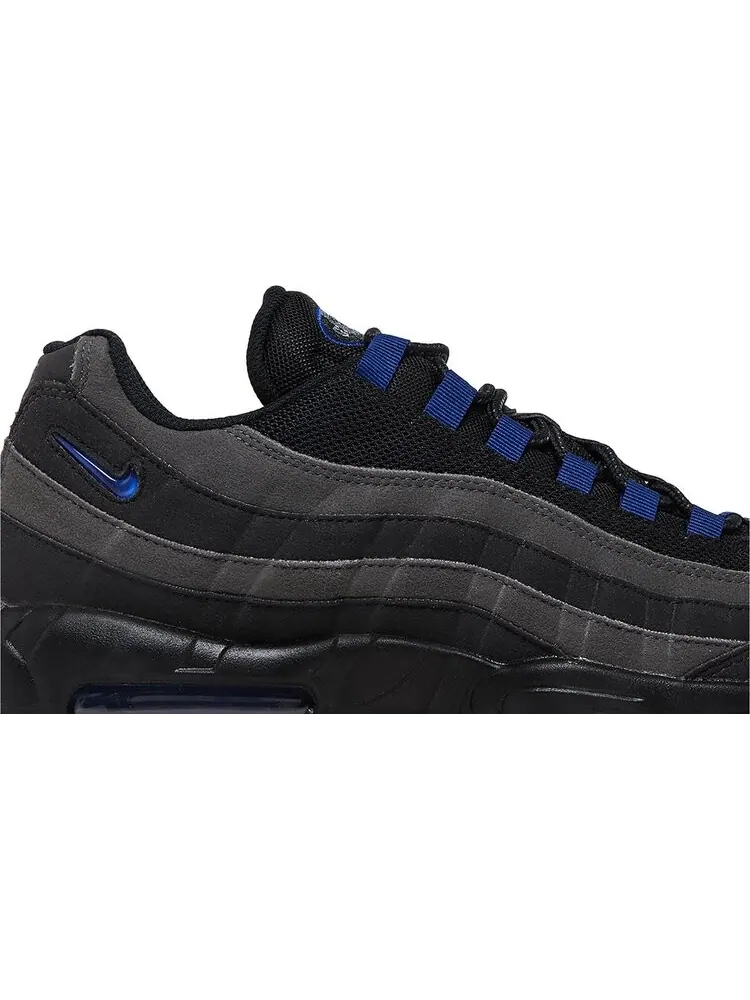 Кроссовки Air Max 95 'Jewel - Black Deep Royal' — изображение 2 из 4, черный