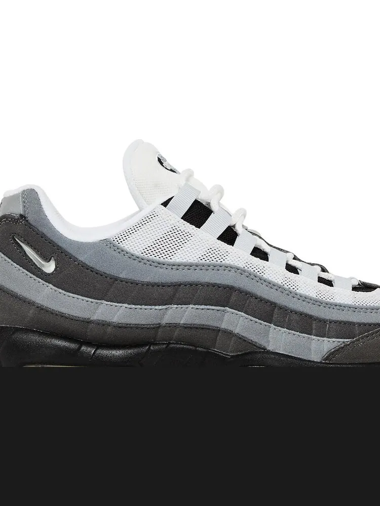 Кроссовки Air Max 95 'Jewel - Cool Grey' — изображение 2 из 4, серый