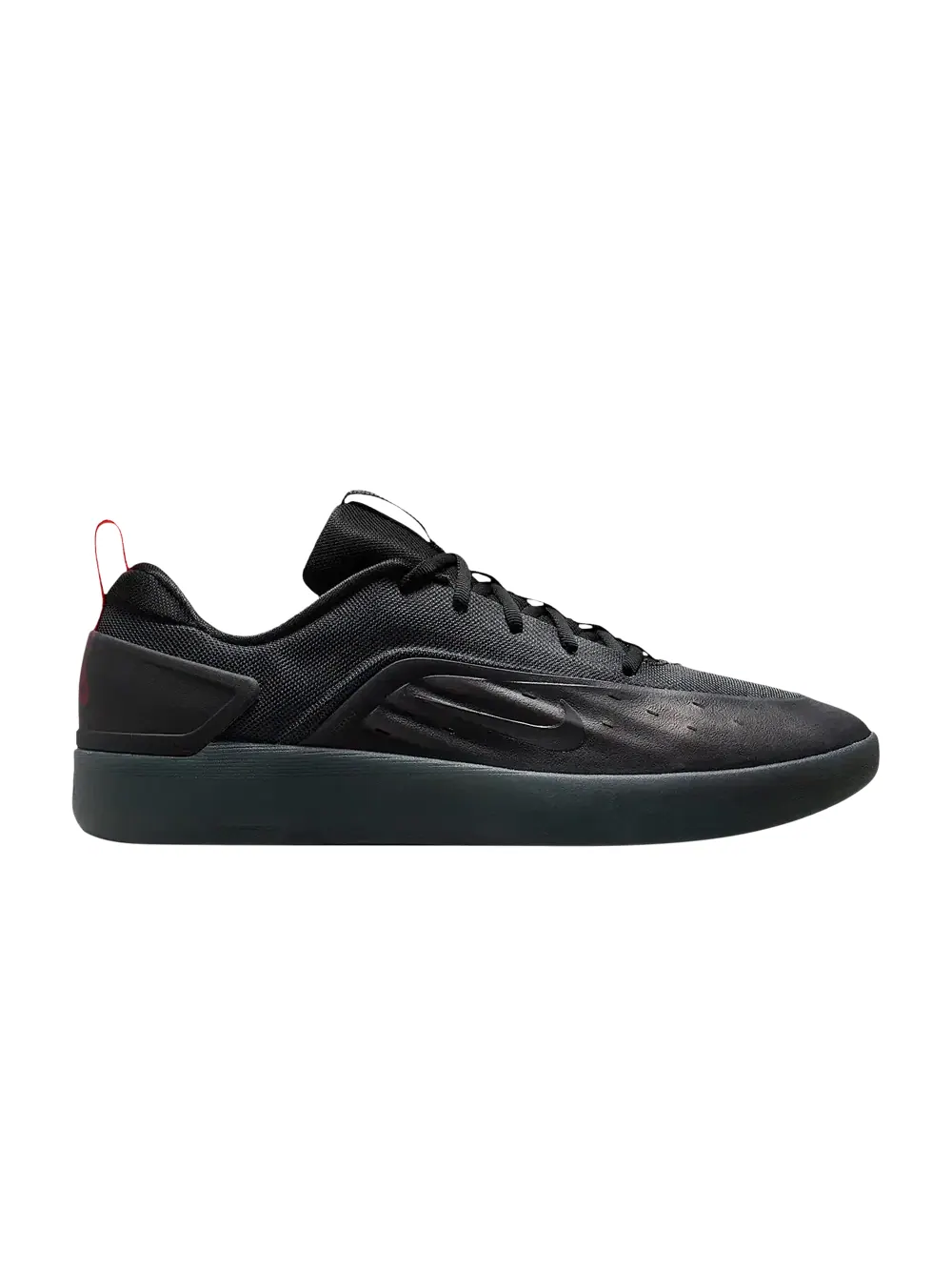 Кроссовки Nike SB Zoom Nyjah 4 — изображение 1 из 1, серый/серый/серый/белый