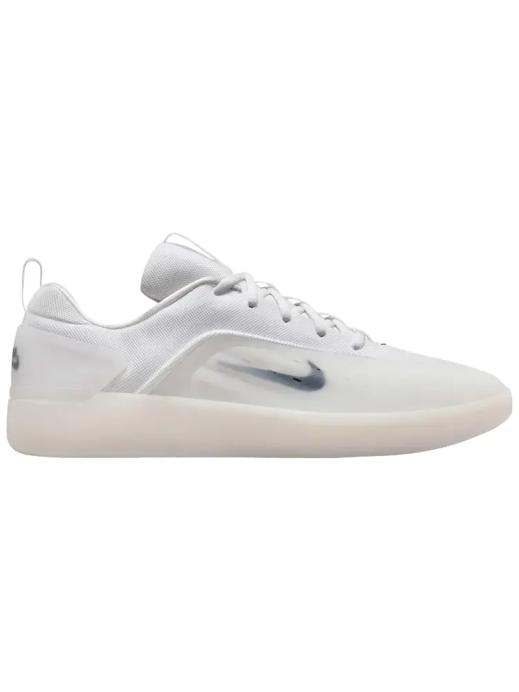 Кроссовки Nike SB Zoom Nyjah 4 'White Black' — изображение 1 из 1, белый