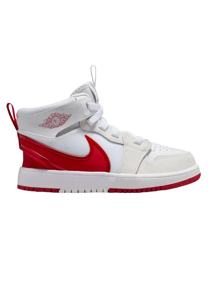 Кроссовки Air Jordan 1 Mid RM EasyOn PS 'University Red' — изображение 1 из 1, красный