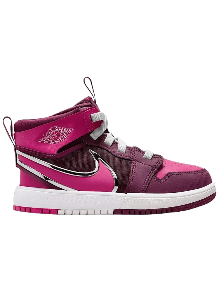 Кроссовки Air Jordan 1 Mid RM EasyOn PS — изображение 1 из 1, розовый