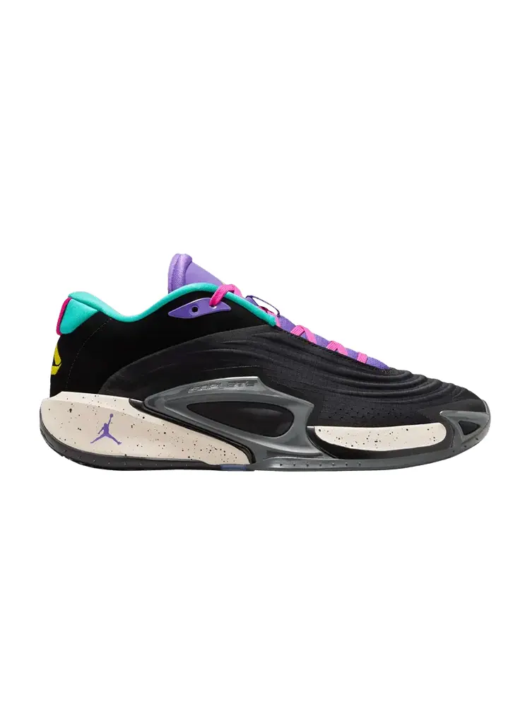 Кроссовки Jordan Luka 3 'Black Hyper Jade Pink' — изображение 1 из 1, черный розовый