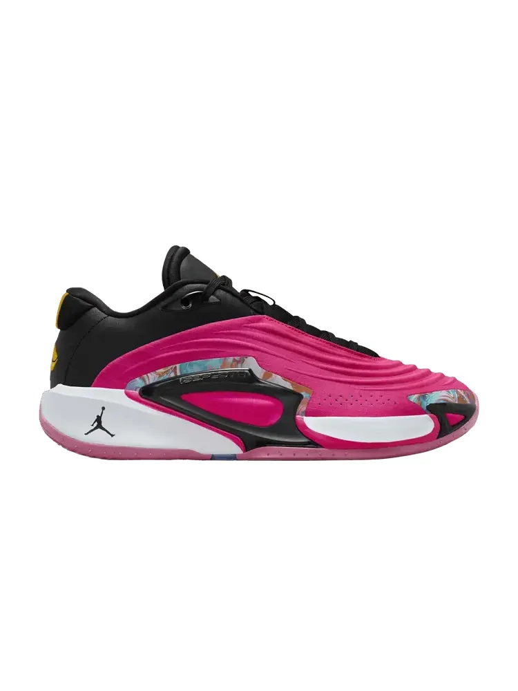 Кроссовки Air Jordan Jordan Luka 3 Imaginarium Pack - Pink Prime — изображение 1 из 1, розовый