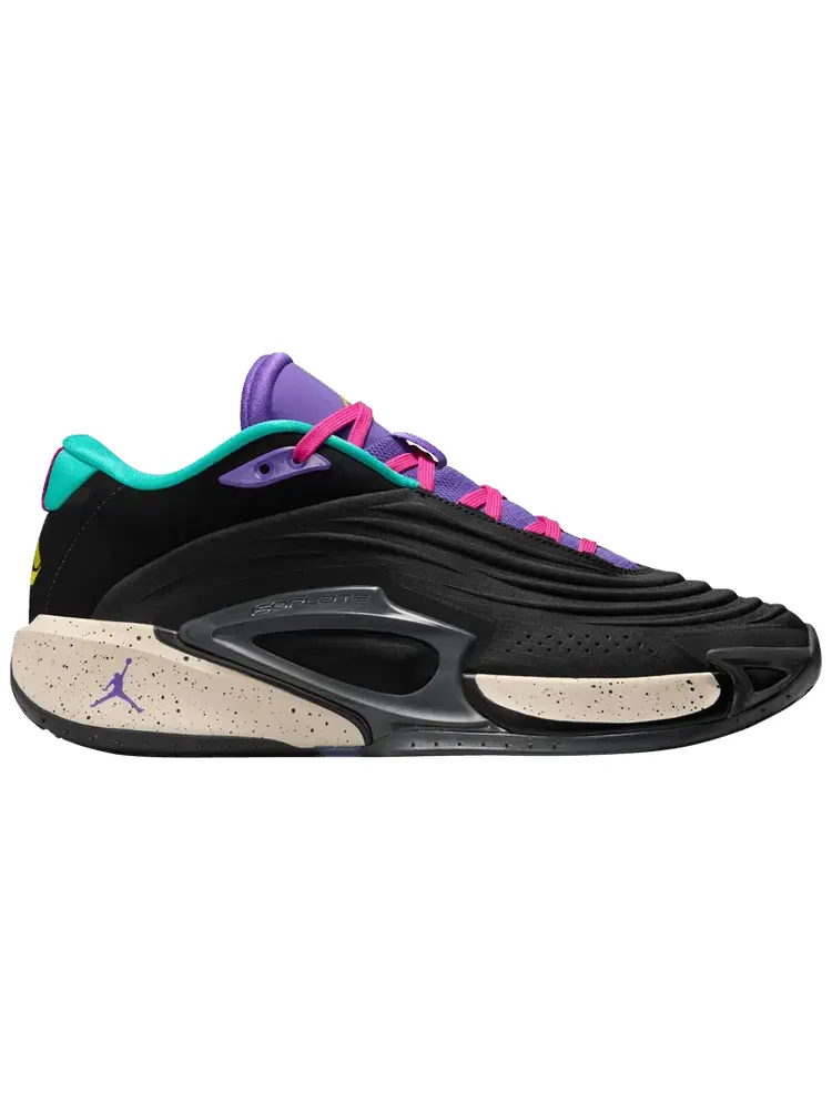 Кроссовки Air Jordan Jordan Luka 3 PF 'Black Hyper Jade Pink' — изображение 1 из 1, черный