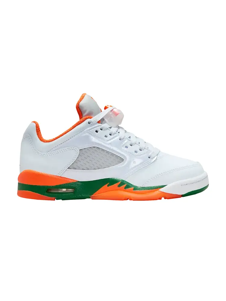 Кроссовки Air Jordan 5 Retro Low GS — изображение 1 из 1, серый