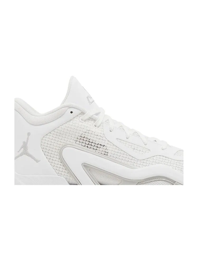 Кроссовки Jordan Tatum 1 PF 'Pure Money' — изображение 2 из 8, серебристый