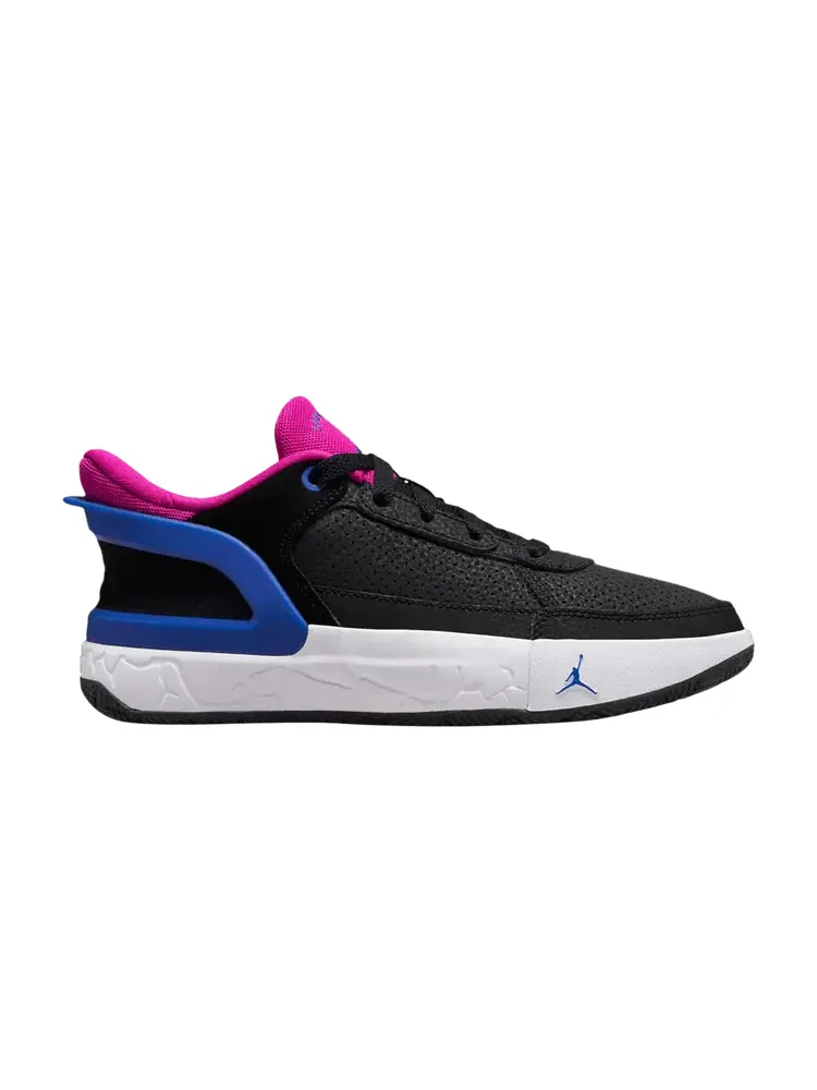 Кроссовки Jordan Day 1 EasyOn GS 'Black Fire Pink Royal' — изображение 1 из 1, черный розовый