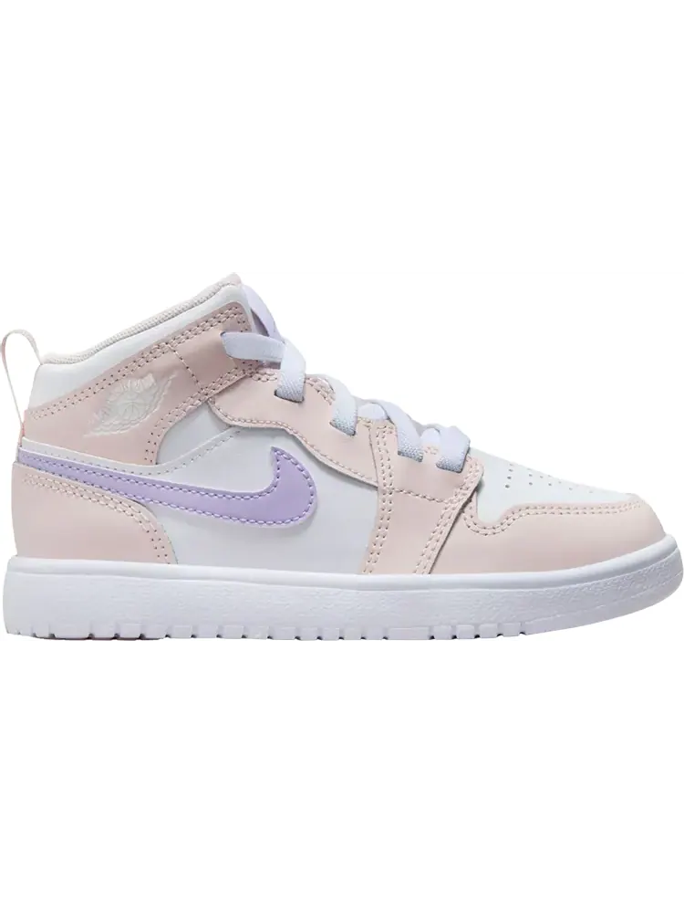 Кроссовки Air Jordan 1 Mid ALT PS 'Pink Wash' — изображение 1 из 1, розовый