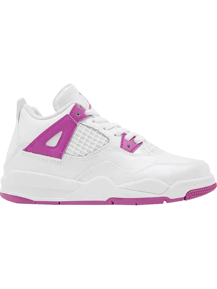 Кроссовки Air Jordan 4 Retro PS 'Hyper Violet' — изображение 1 из 1, белый