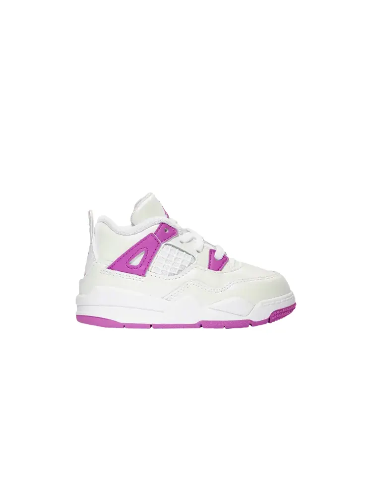 Кроссовки Air Jordan 4 Retro TD — изображение 1 из 1, белый