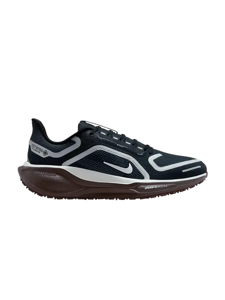 Кроссовки Nike Wmns Air Zoom Pegasus 41 GORE-TEX 'Dark Obsidian Anthracite Pure Platinum' — изображение 1 из 1, серый