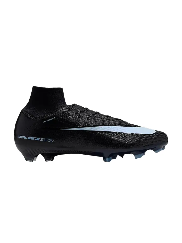 Кроссовки Nike Zoom Mercurial Superfly 10 Elite FG, 2025 Shadow Pack — изображение 1 из 1, черный