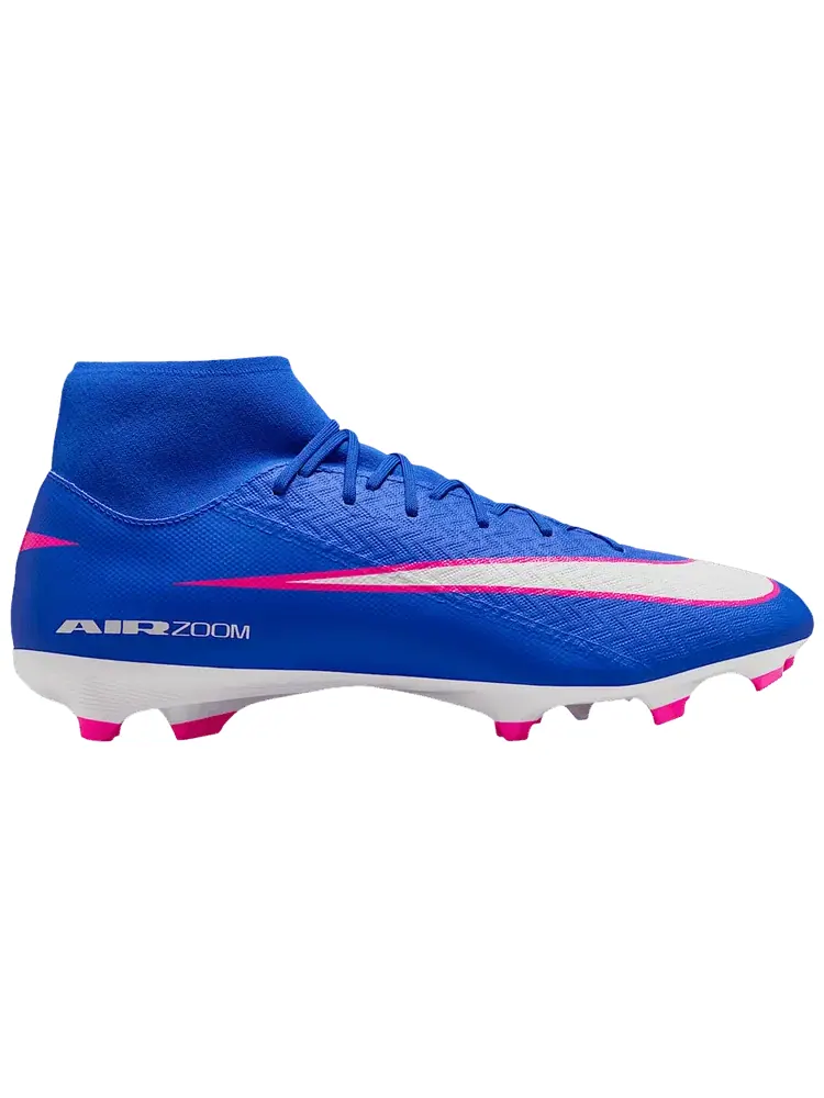 Кроссовки Nike Zoom Mercurial Superfly 10 Academy MG — изображение 1 из 1, синий