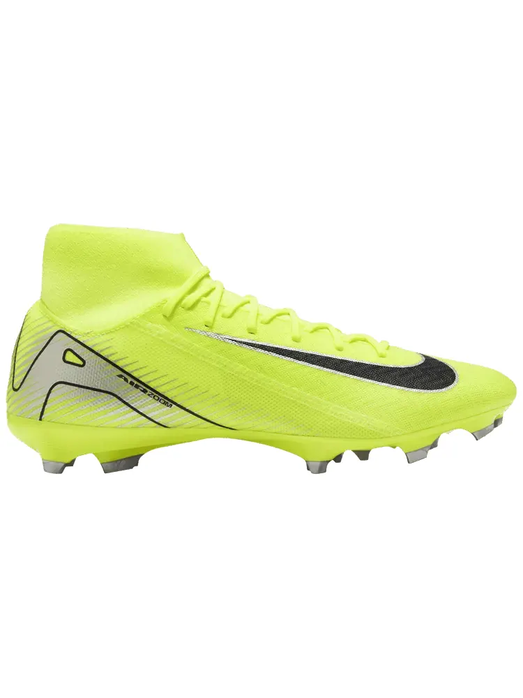Кроссовки Nike Zoom Mercurial Superfly 10 Academy MG 'Mad Voltage Pack' — изображение 1 из 1, зеленый