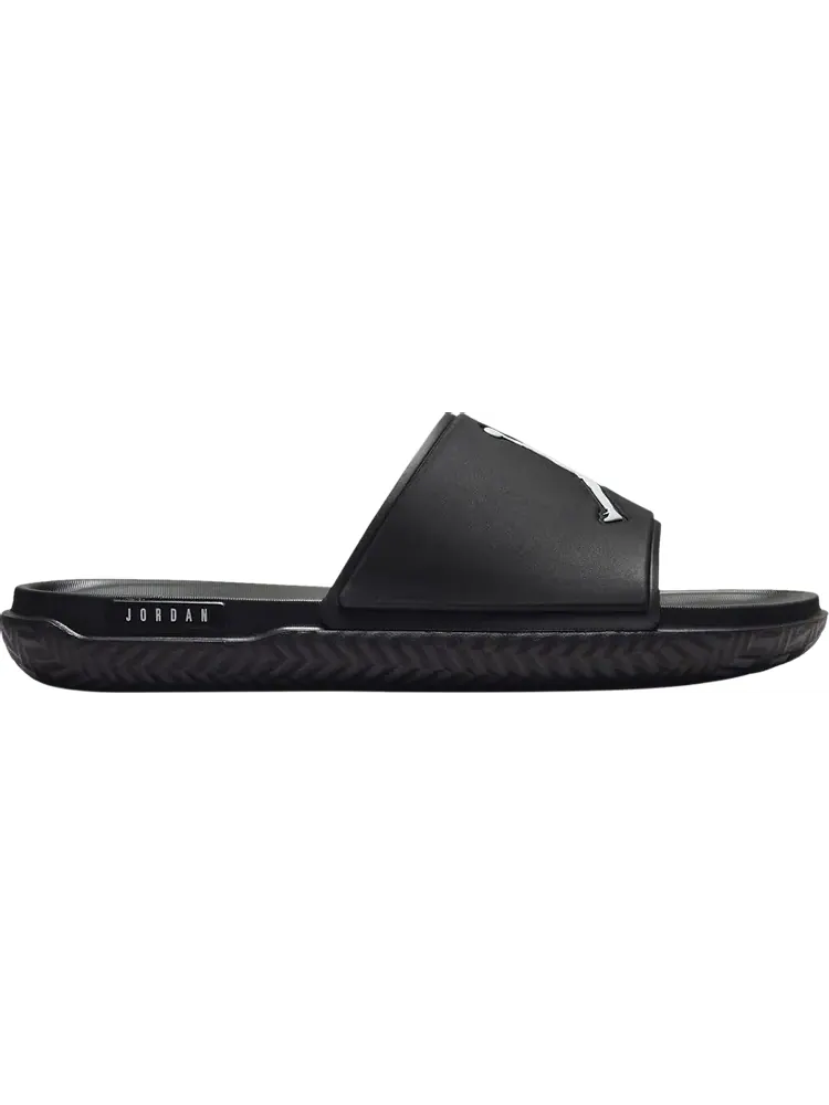 Кроссовки Jordan Jumpman Slide 'Black White' — изображение 1 из 1, черный
