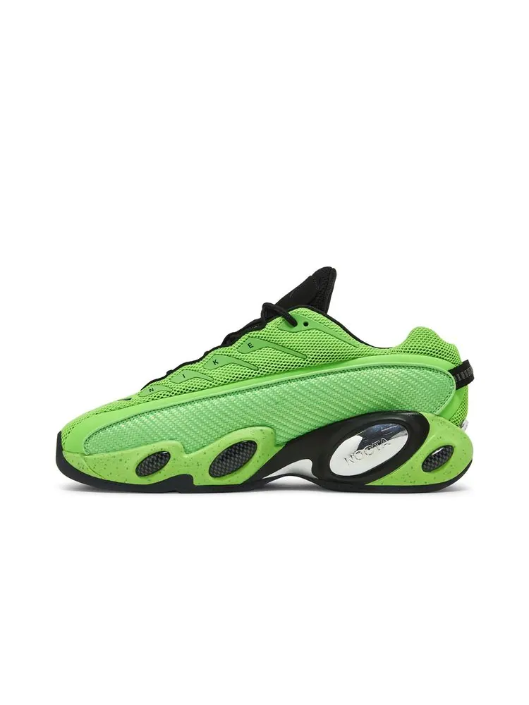 Кроссовки NOCTA x Glide 'Slime Green' Sample — изображение 3 из 8, зеленый
